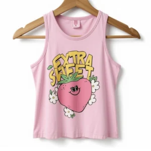 33 Musculosa Extra Sweet Rosa