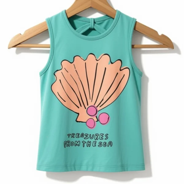Musculosa Ostra Verde