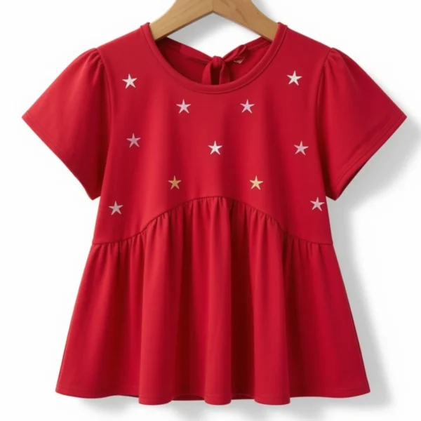 Remera Estrellas Roja
