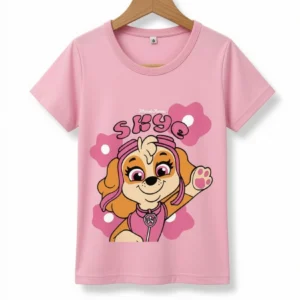 45 Remera Skye Paw Patrol Rosa