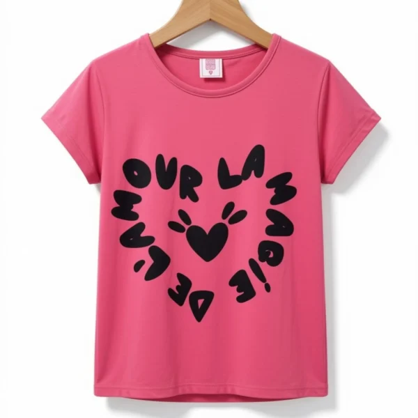 Remera La Magia Del Amor Coral