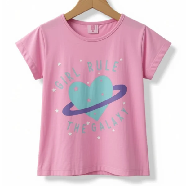 Remera The Galaxy Rosa