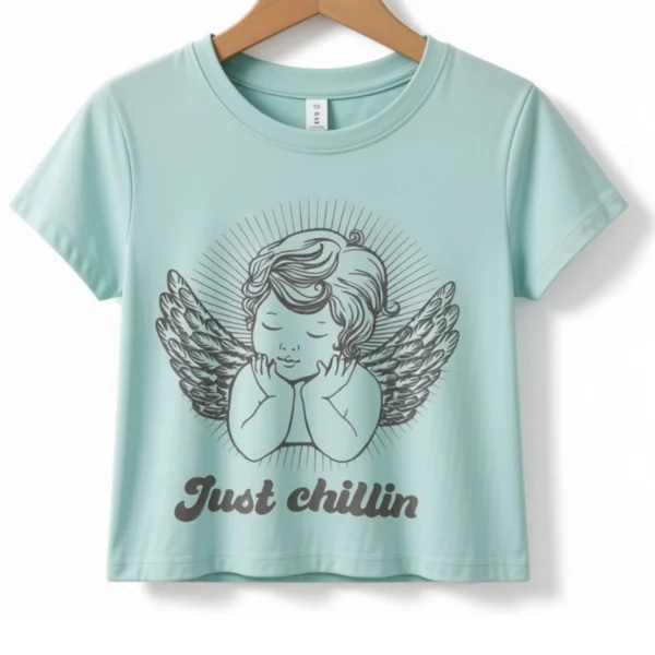 Remera Ángel Verde