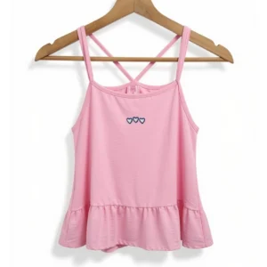 62 Musculosa Corazones Rosa