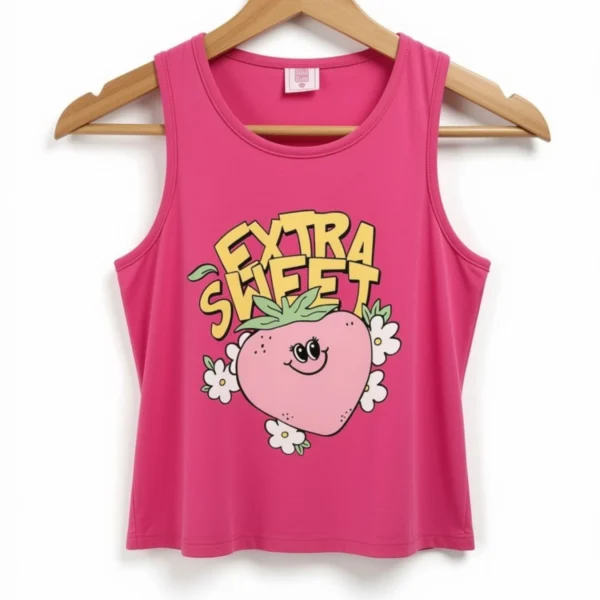 Musculosa Extra Sweet Fucsia