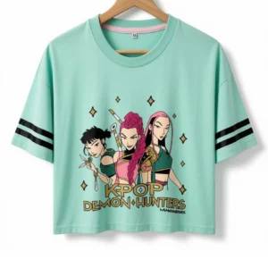 Remera Guerreras K-pop Verde