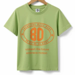 Remera Champions 80 Verde