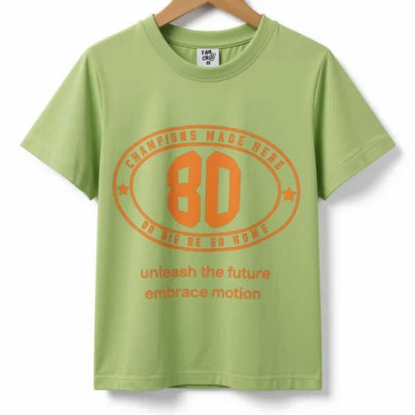 Remera Champions 80 Verde