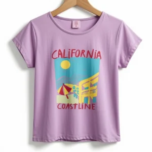 Remera California Lila