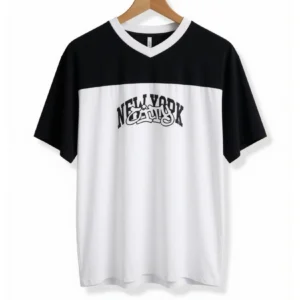 86 Remera New York Blanca y Negra