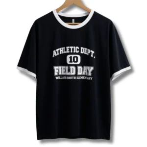 90 Remera Field Day Negra