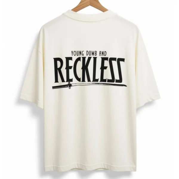 Remera Reckless Natural
