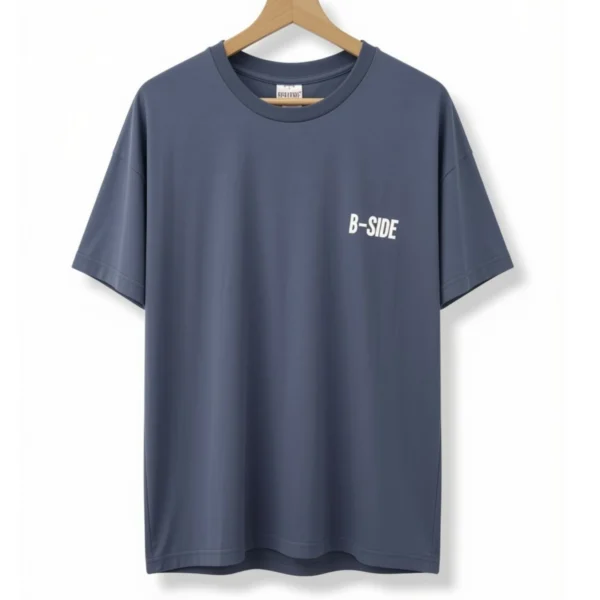 Remera B-Side Gris