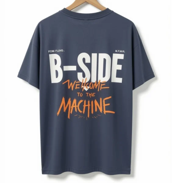 Remera B-Side Gris