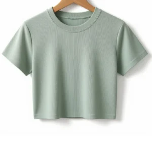 Remera Verde Pastel