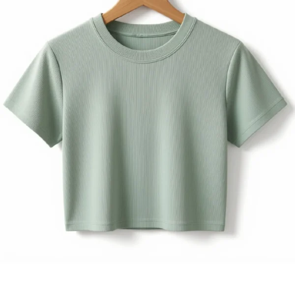 Remera Verde Pastel