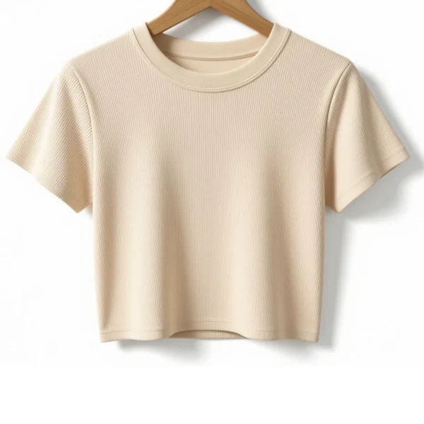 Remera Amarilla Pastel