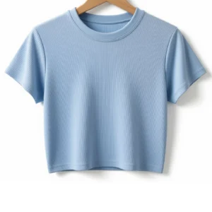 Remera Celeste Pastel