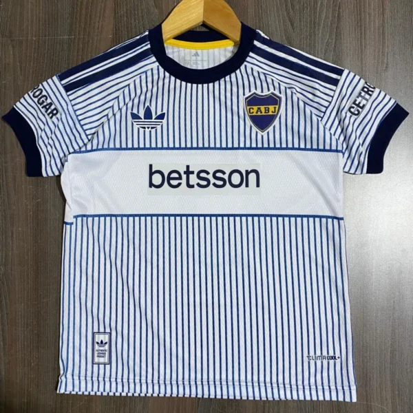 Camiseta Boca Alternativa Paredes Niños