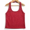 Musculosa Glitter Roja