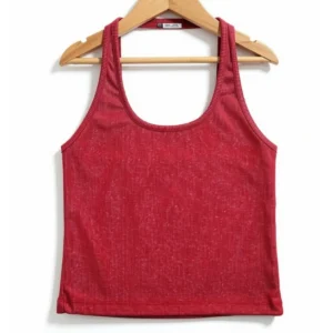YUPI STORE VERANO (5) Musculosa Glitter Roja