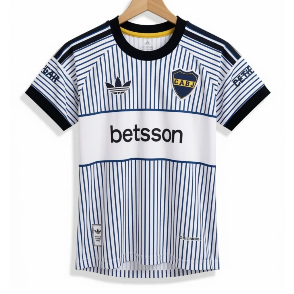 Camiseta Boca Alternativa Paredes Niños