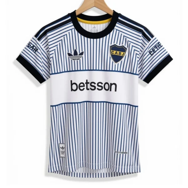 Camiseta Boca Alternativa Paredes Niños
