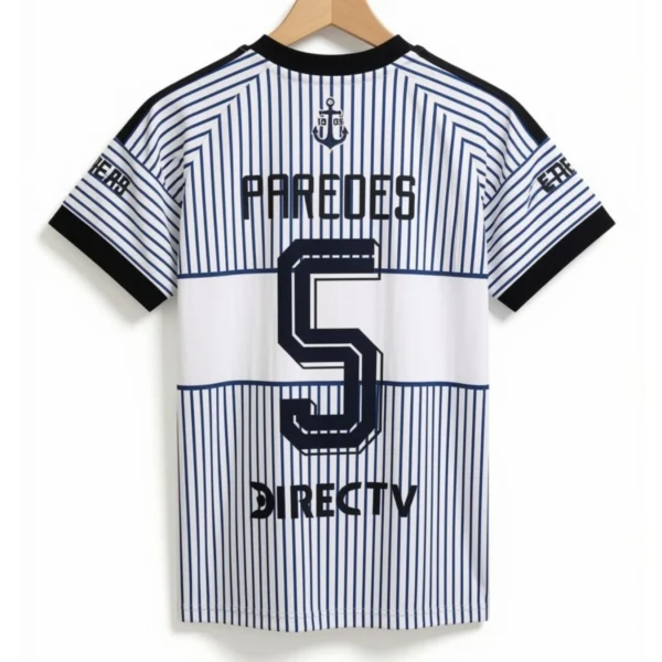 Camiseta Boca Alternativa Paredes Niños