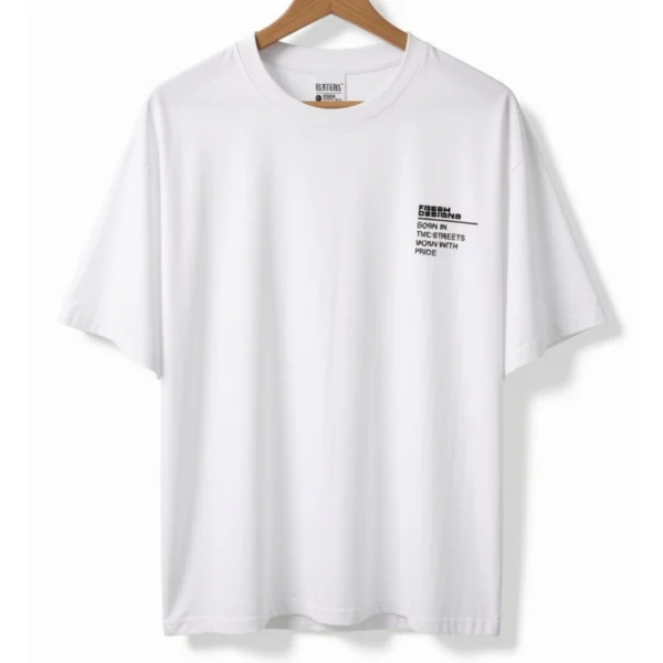 Remera Couture Blanca