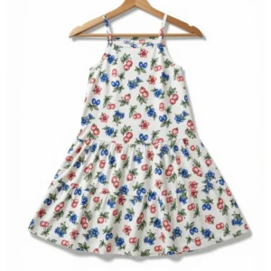 250 Vestido Solero Cerezas
