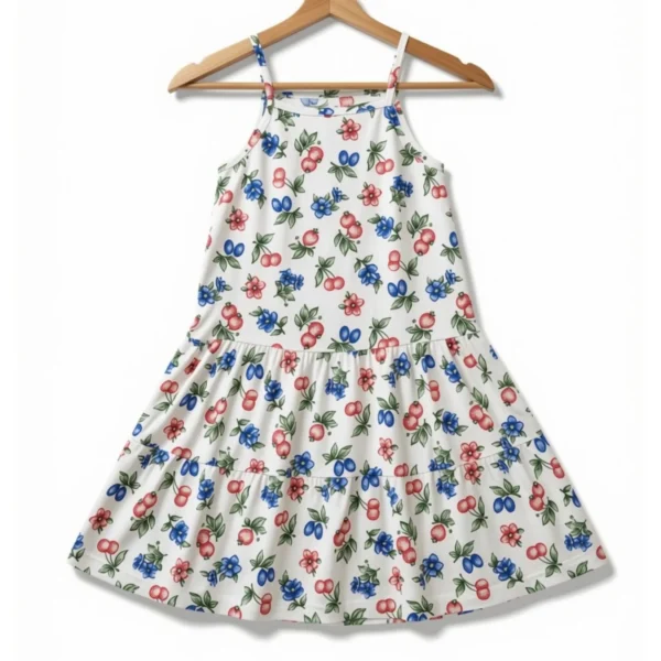 Vestido Solero Cerezas