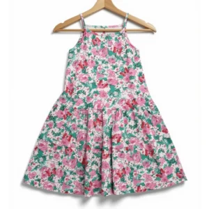 251 Vestido Solero Floreado