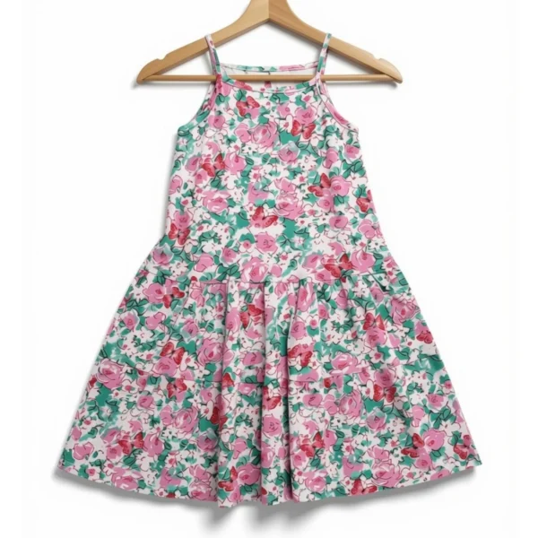 Vestido Solero Floreado
