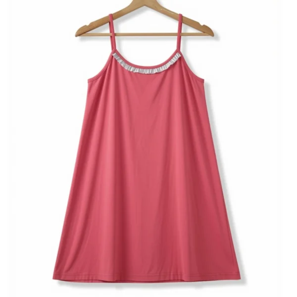 Vestido Solero Coral