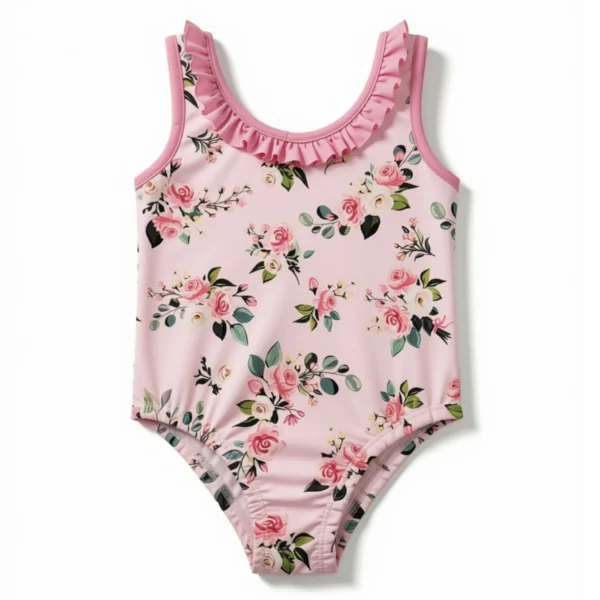 Malla Flores Rosa
