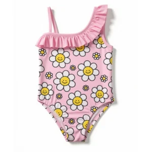 281 Malla Margaritas un Hombro Rosa