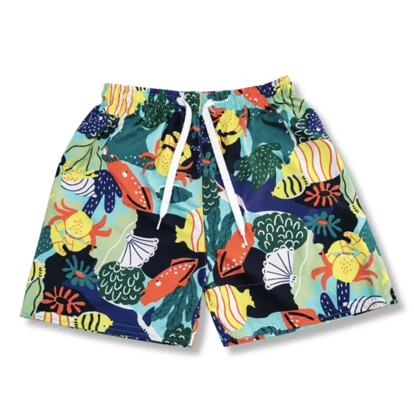 Short de Baño Peces