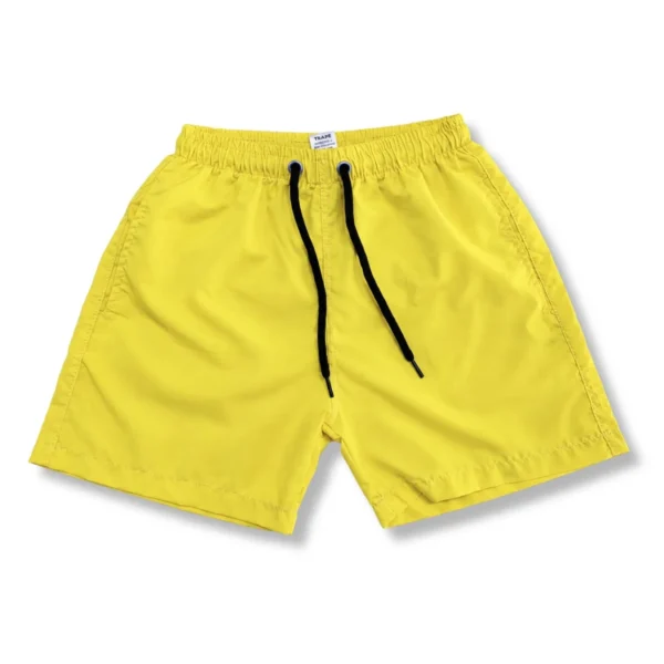 Short de Baño Amarillo