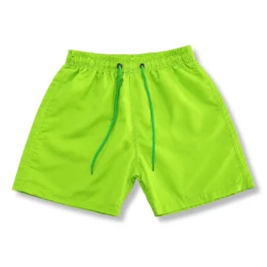 299 Short de Baño Verde Flúo