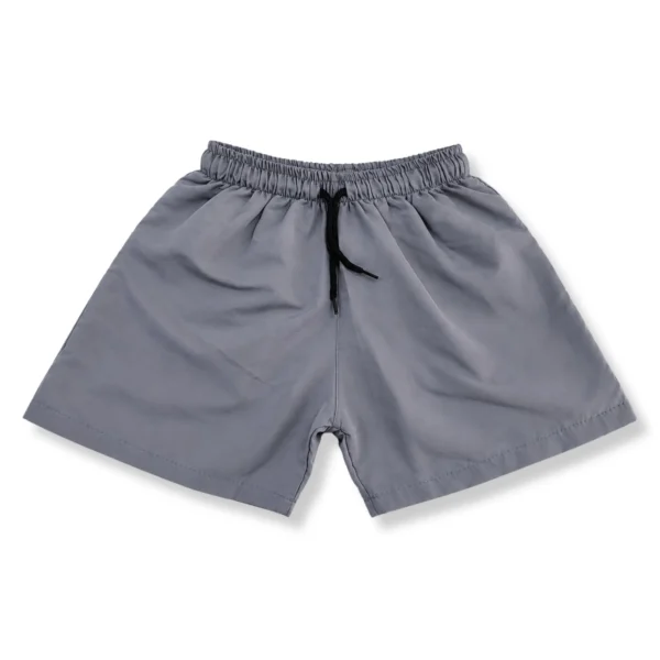Short de Baño Gris