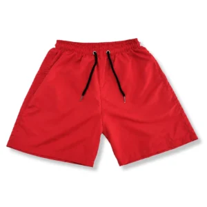 301 Short de Baño Rojo