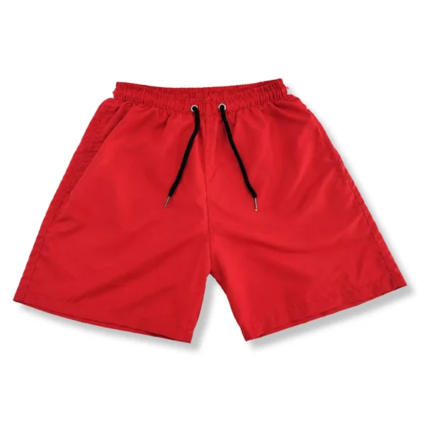 Short de Baño Rojo