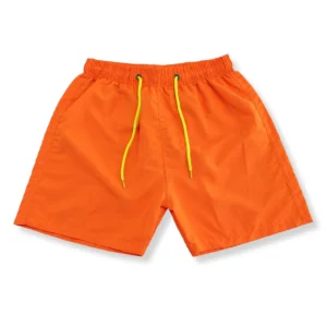 303 Short de Baño Naranja