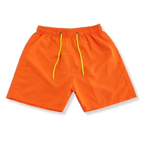 Short de Baño Naranja