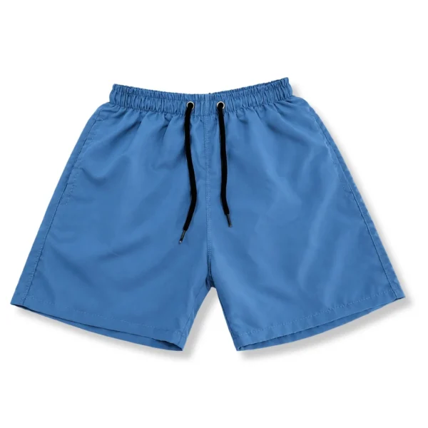 Short de Baño Celeste