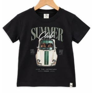 319 Remera Summer Club Negra