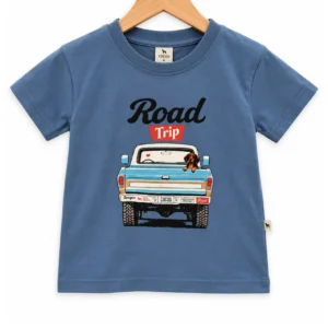 Remera Road Trip Azul