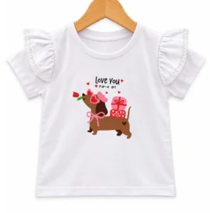 326 Remera Salchi Regalos Blanca Puntilla