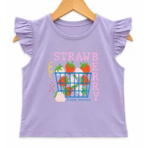 330 Musculosa Frutillas Lila