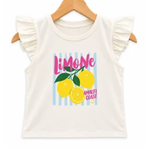 Musculosa Limones Natural